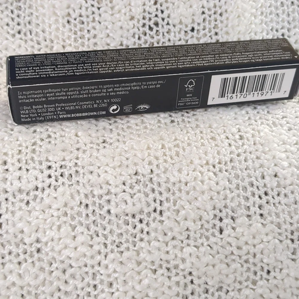 Bobbi Brown Smokey Eye Mascara in Black, 6ml/0.20fl oz